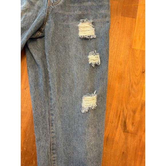 Chelsea & Violet Blue Denim Overalls - Picture 6 of 7